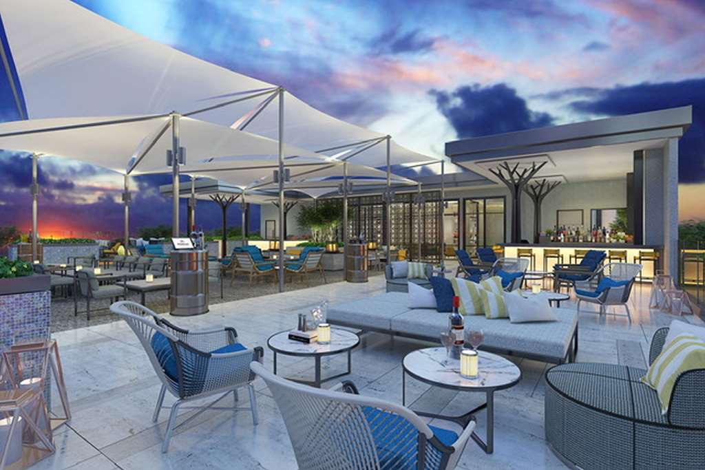 Hilton Dili Palm Springs Hotel Restaurant billede